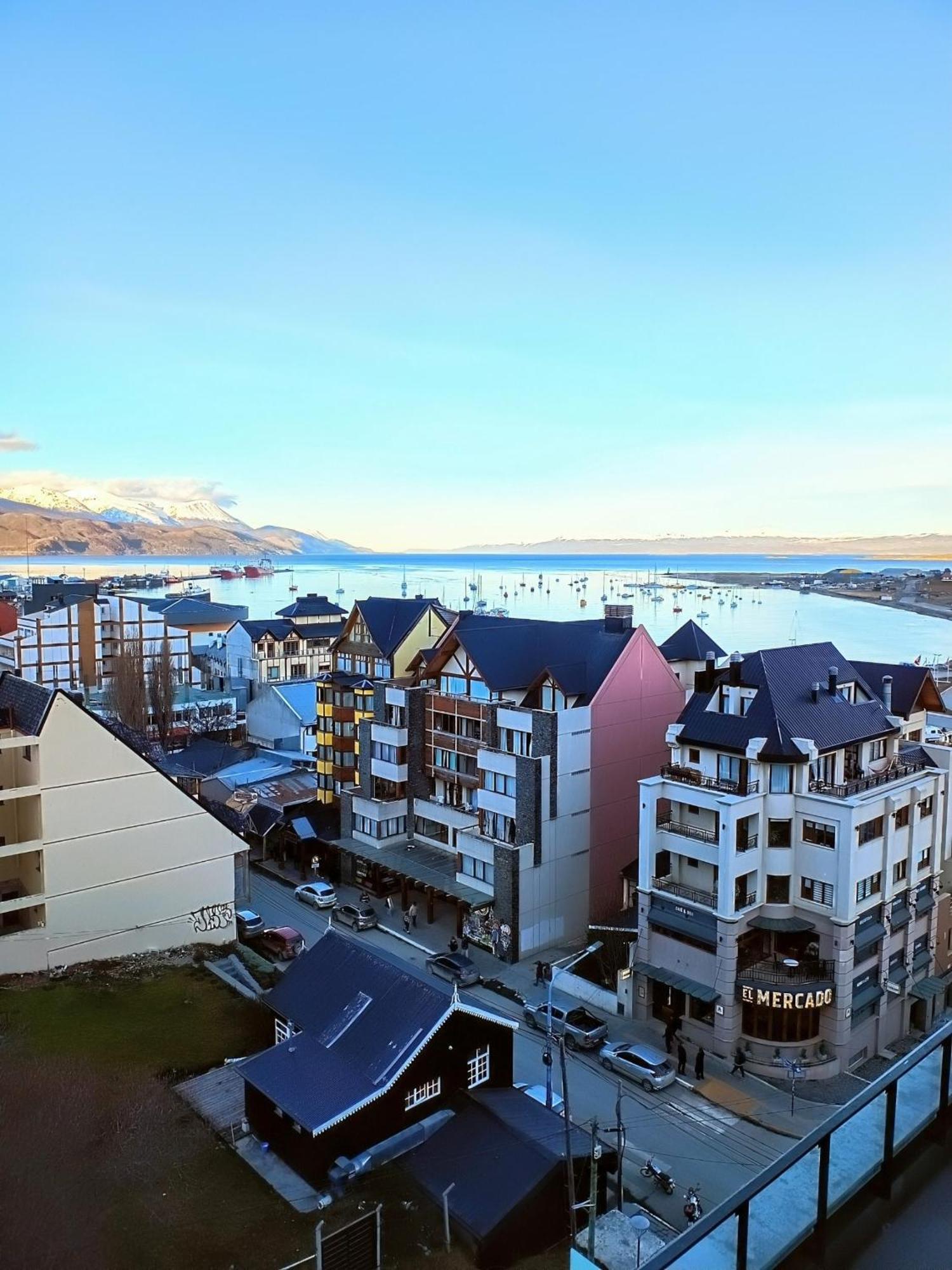 Libertador803 Apartment Ushuaia Luaran gambar